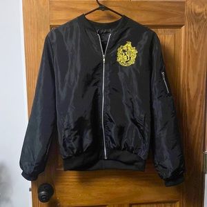 Harry Potter Hufflepuff Bomber Jacket